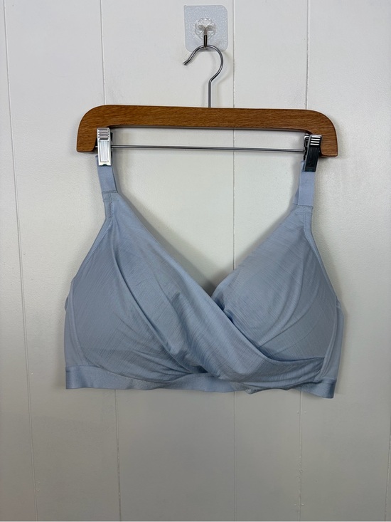 Deesse Lingerie Other - Deesse Blue Wireless Lounge Bra Lightly Lined Wire Free Size 42D Lingerie